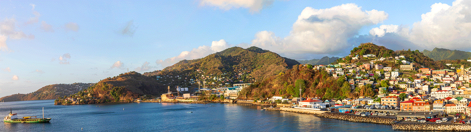 Grenada Flug