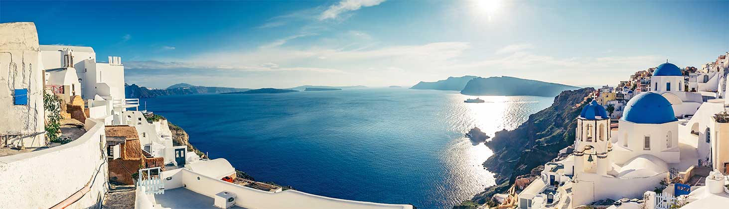Griechische Inseln Flug
